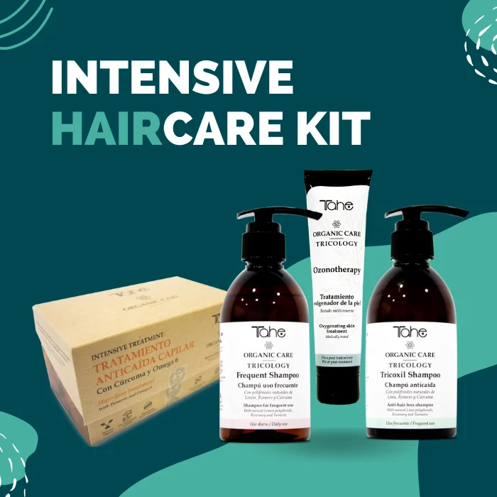 Pack de productos de cuidado intensivo del cabello