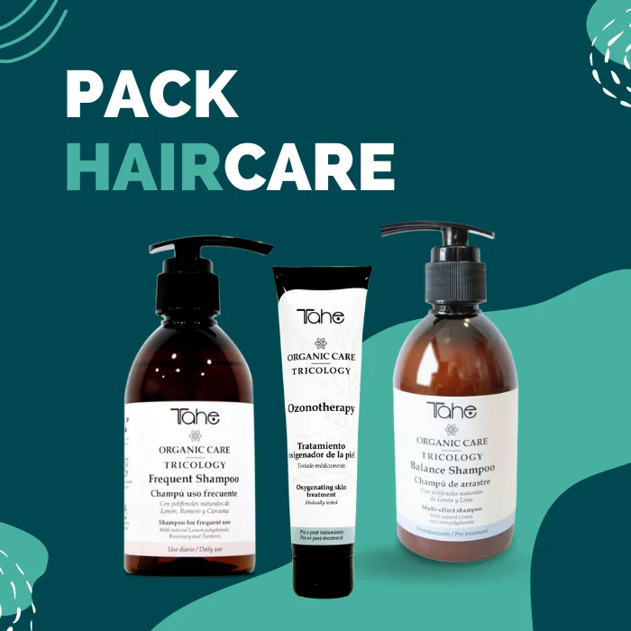 Pack de productos de cuidado del cabello
